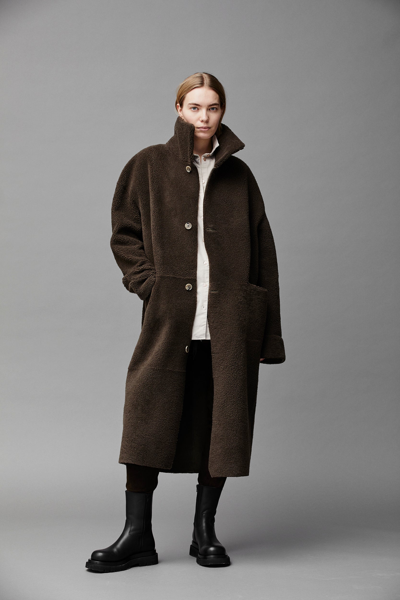 Shearling Coat