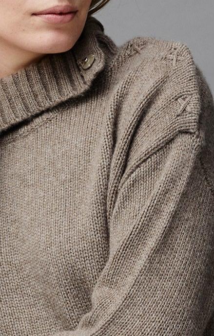 Cashmere Turtle Neck Sweater