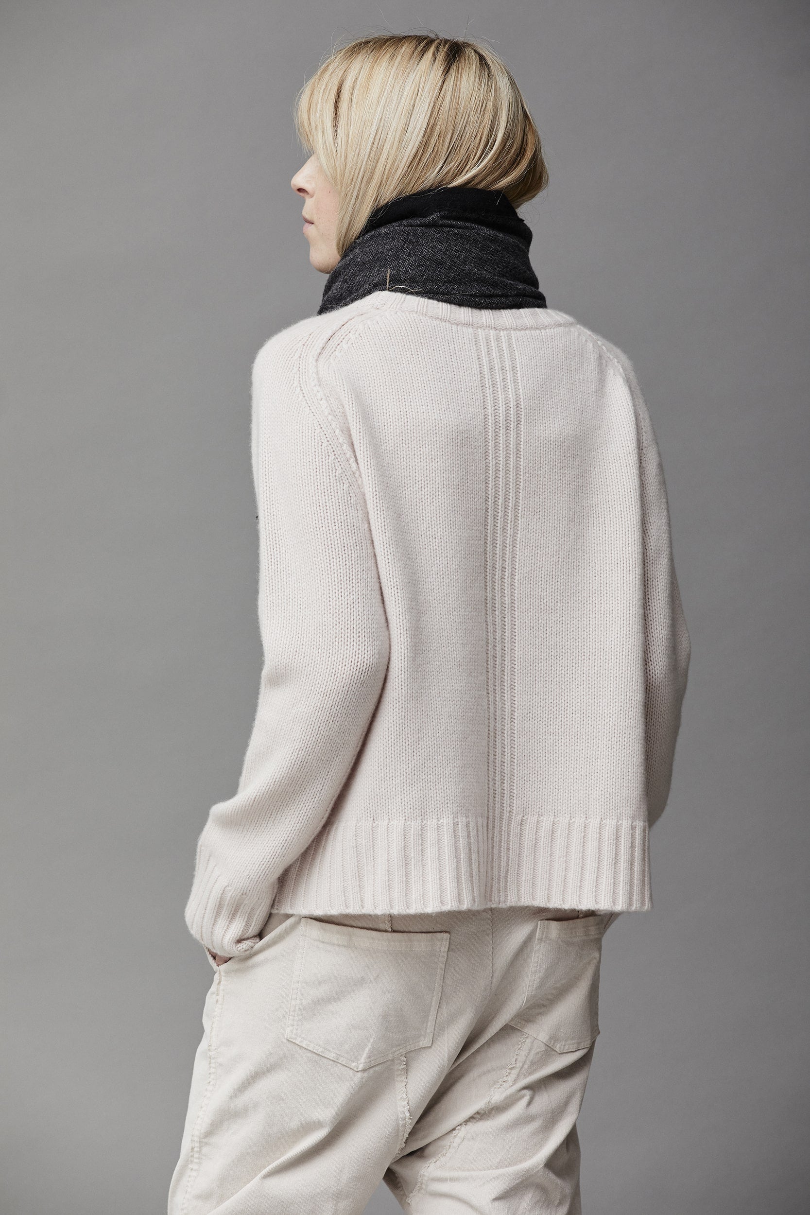 Cashmere Crew Neck