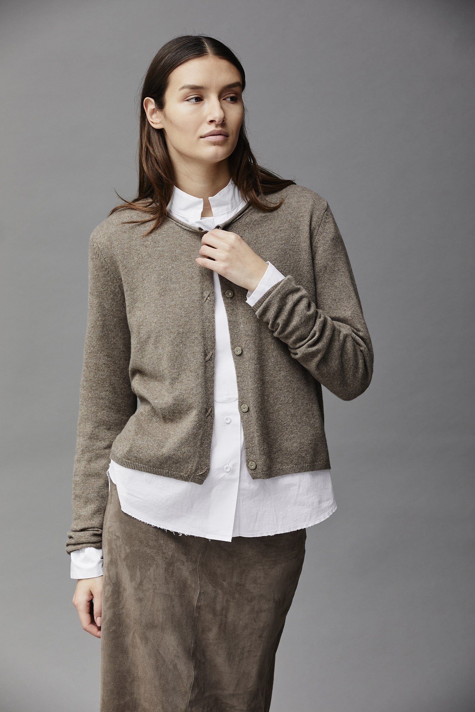 Cashmere Cardigan