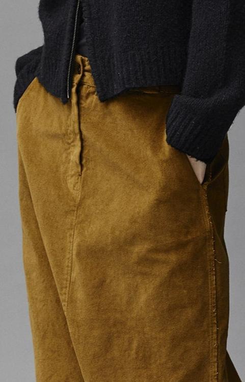 Corduroy Skirt