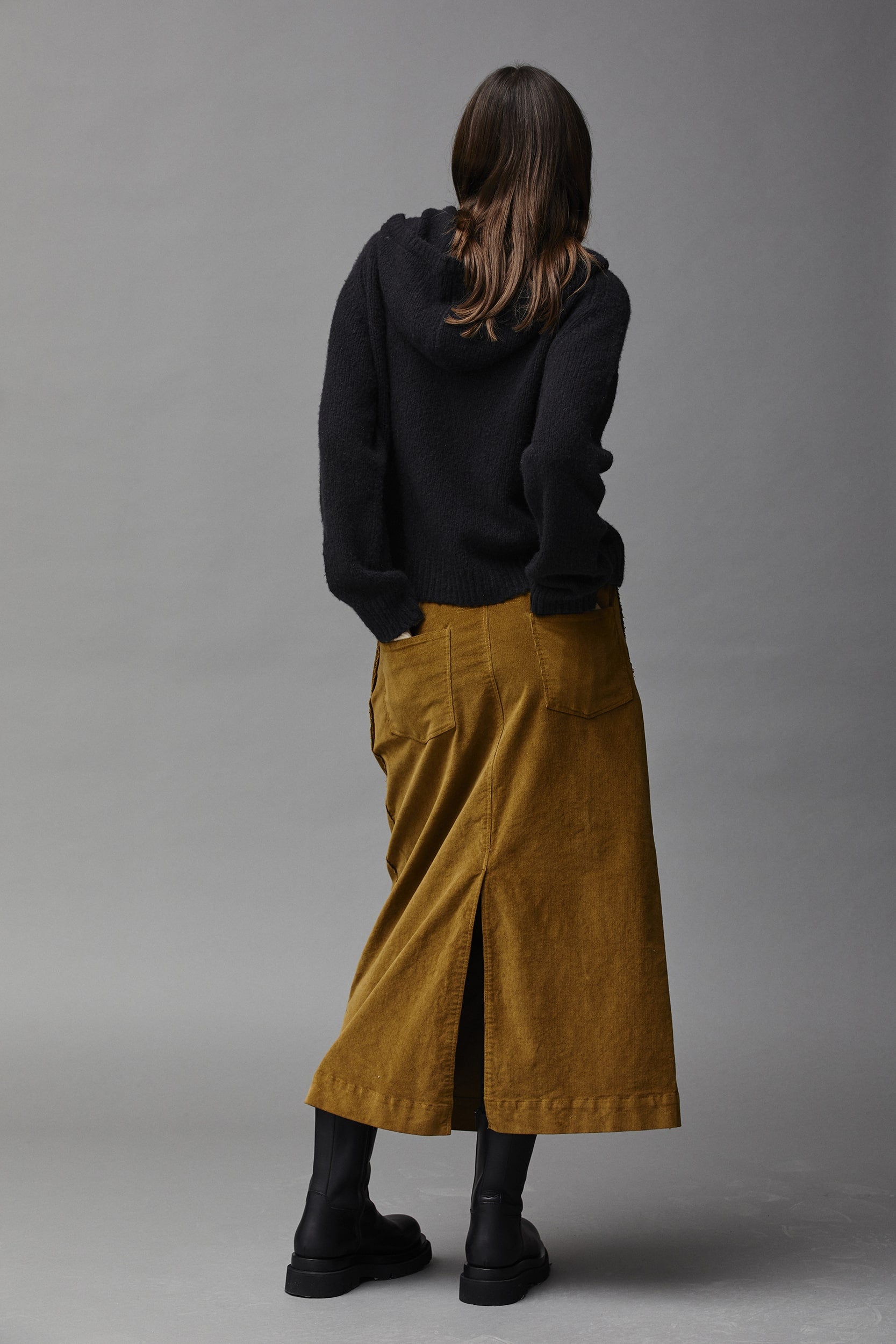 Corduroy Skirt