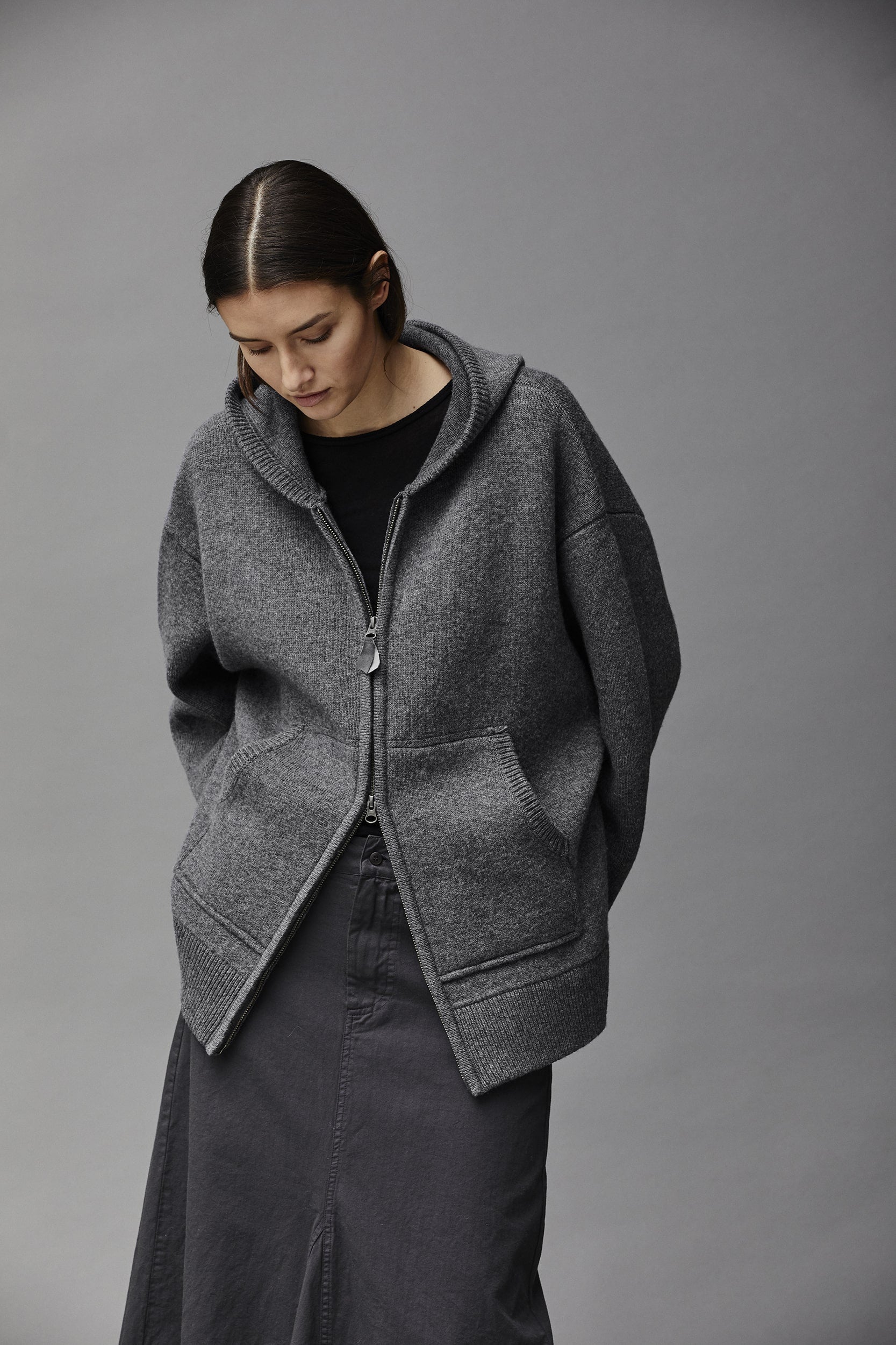 Wool Hoodie