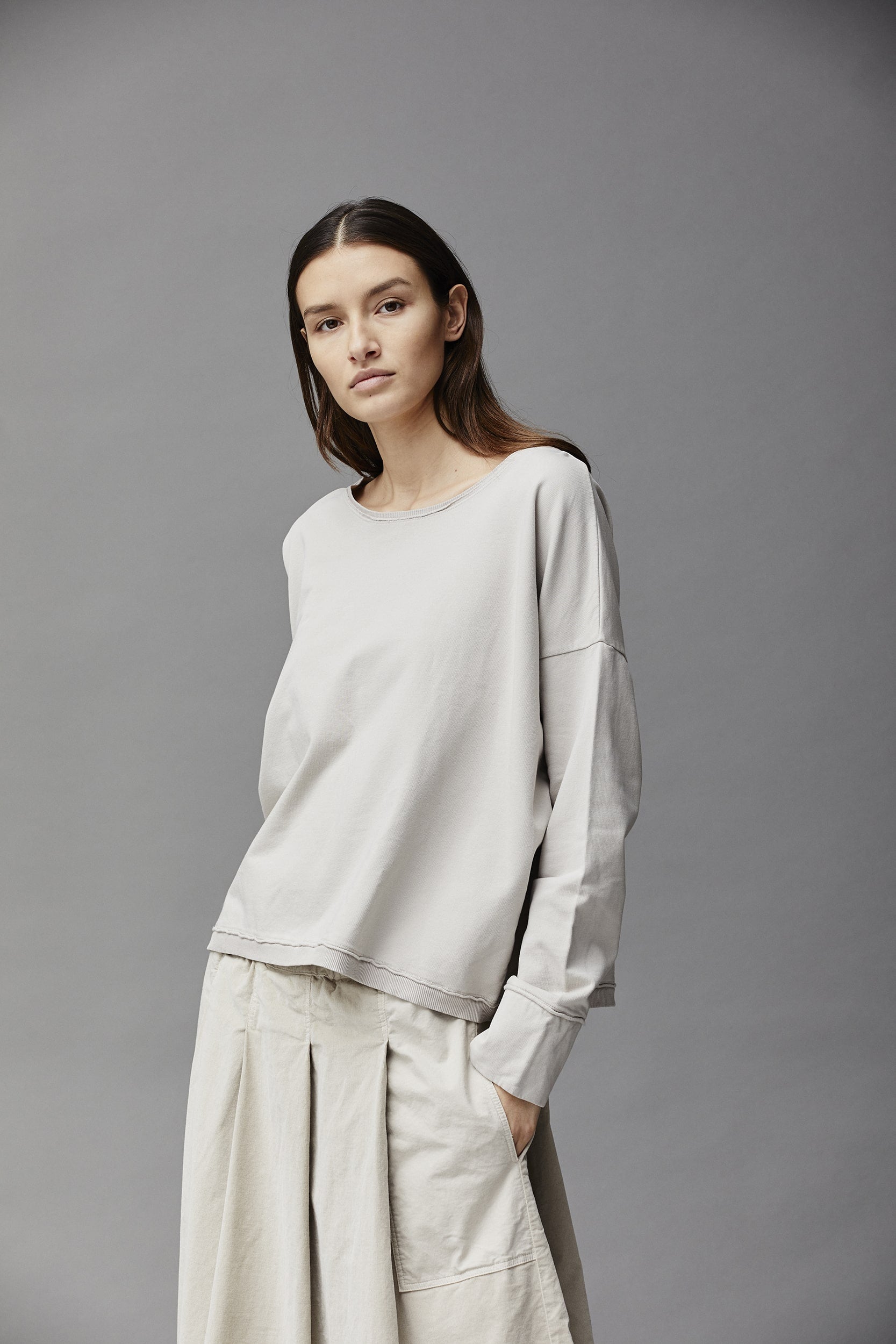 Luxury Sweat Blouse