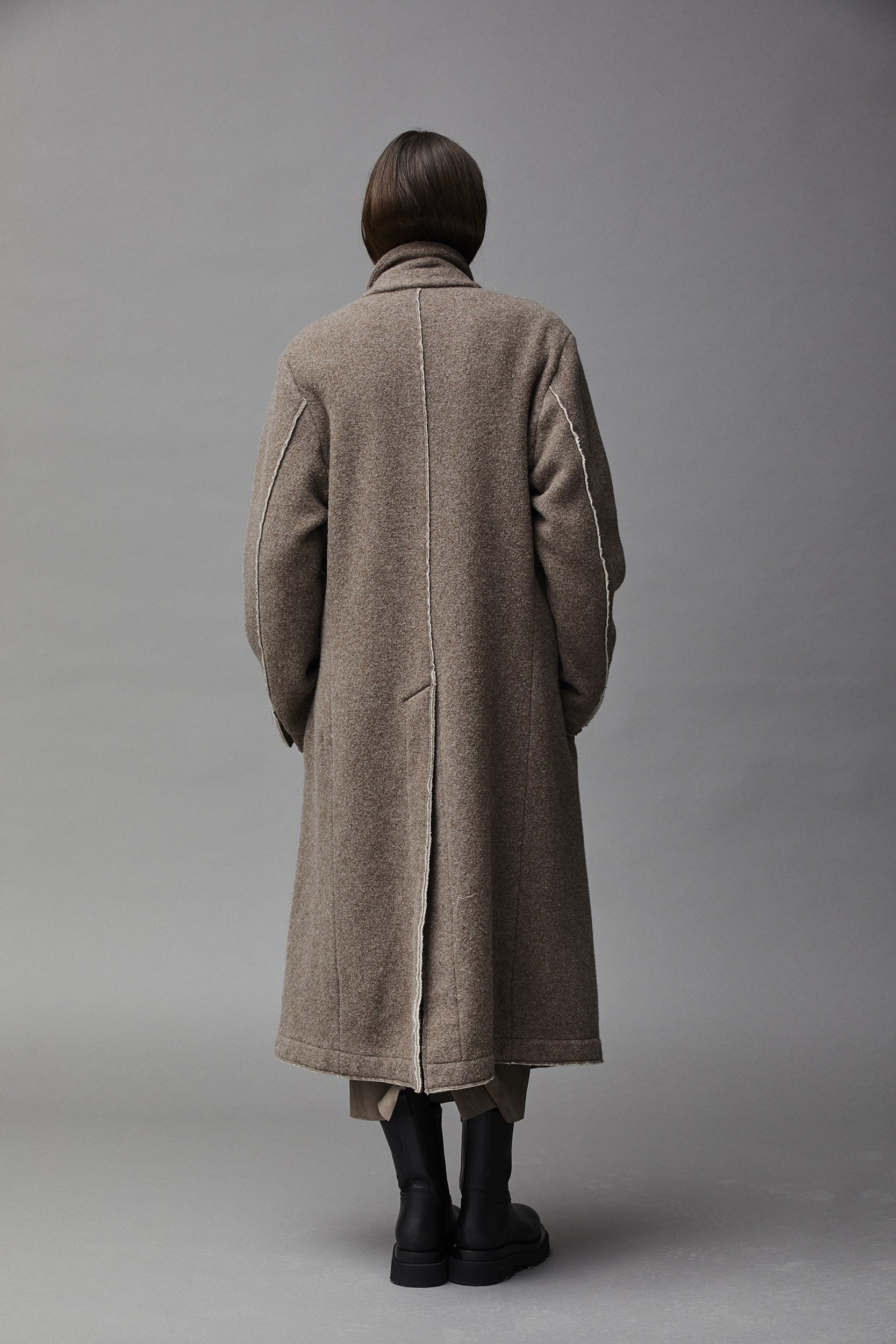 Recycled Wool Coat