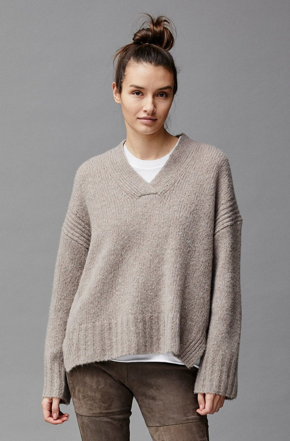 Cashmere V-Neck