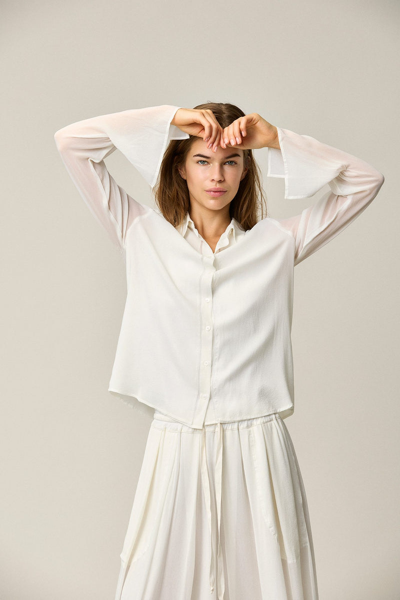 Silk Georgette Shirt