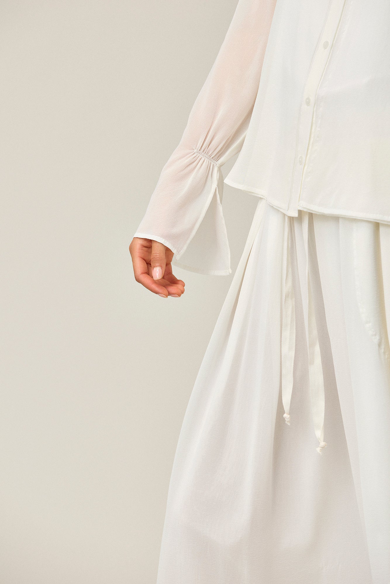 Silk Georgette Shirt