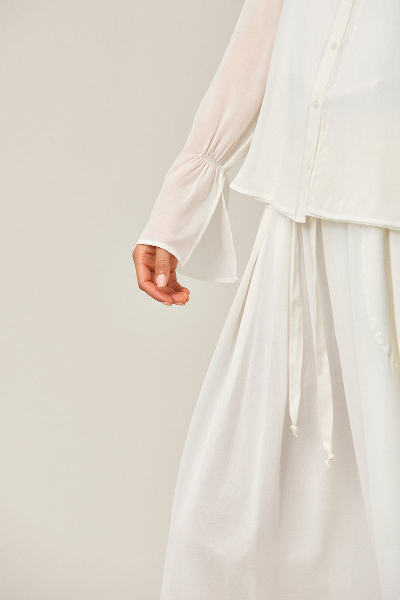 Silk Georgette Shirt