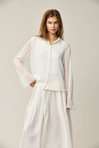 Silk Georgette Shirt