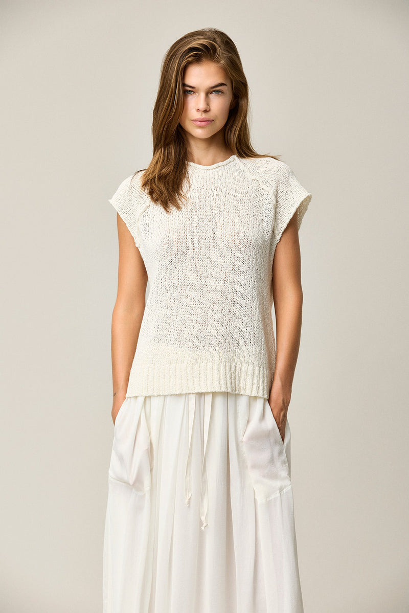 Silk Georgette Skirt