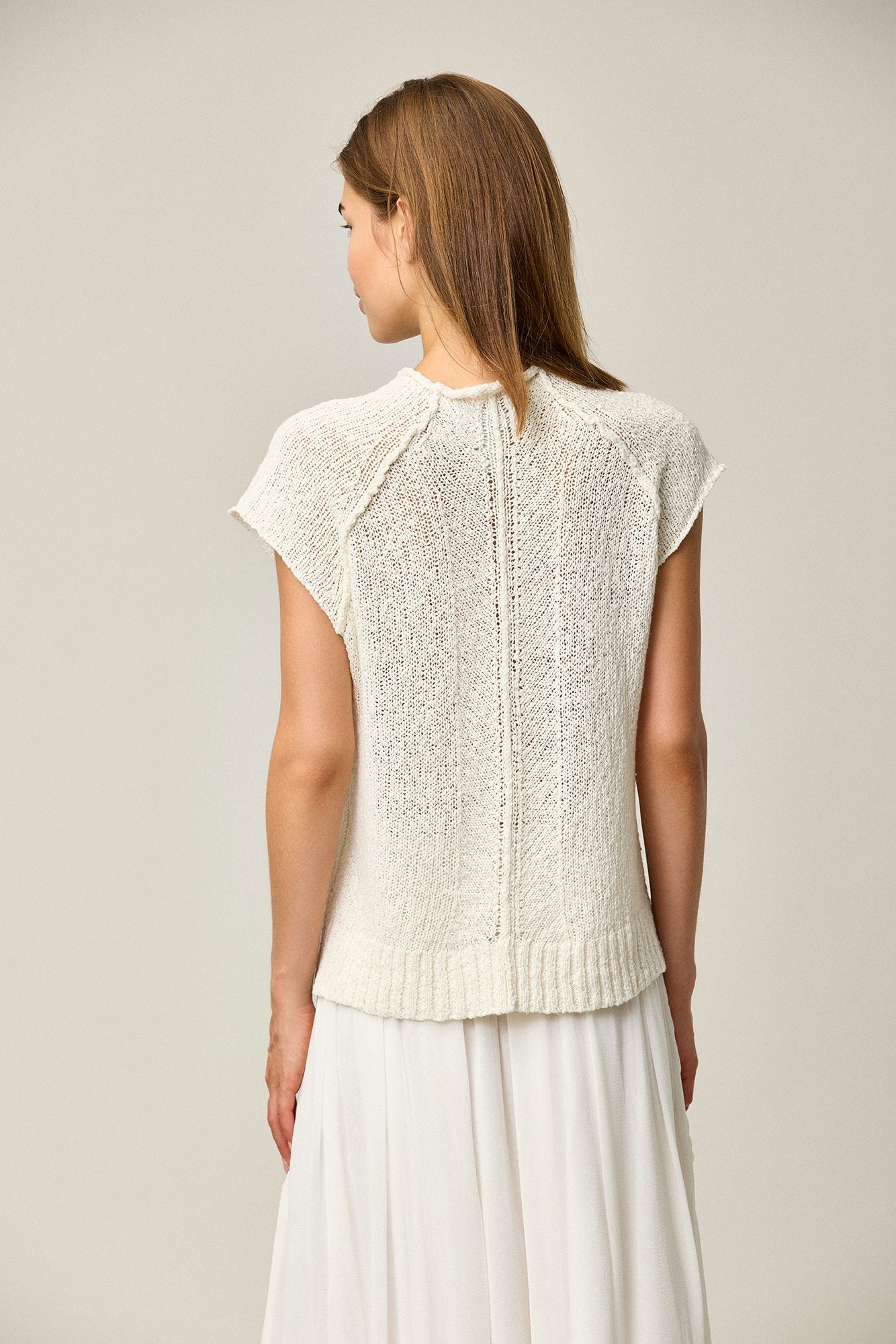 Cotton Linen Silk Top