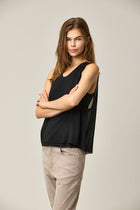 Silk Georgette Tank