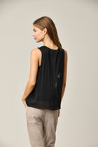Silk Georgette Tank