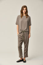 Silk Georgette Tee