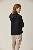 Cotton Linen Silk Hoodie