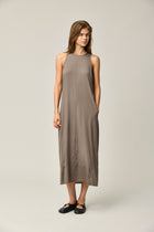 Silk Satin Tank Dress