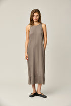 Silk Satin Tank Dress