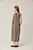 Silk Satin Tank Dress