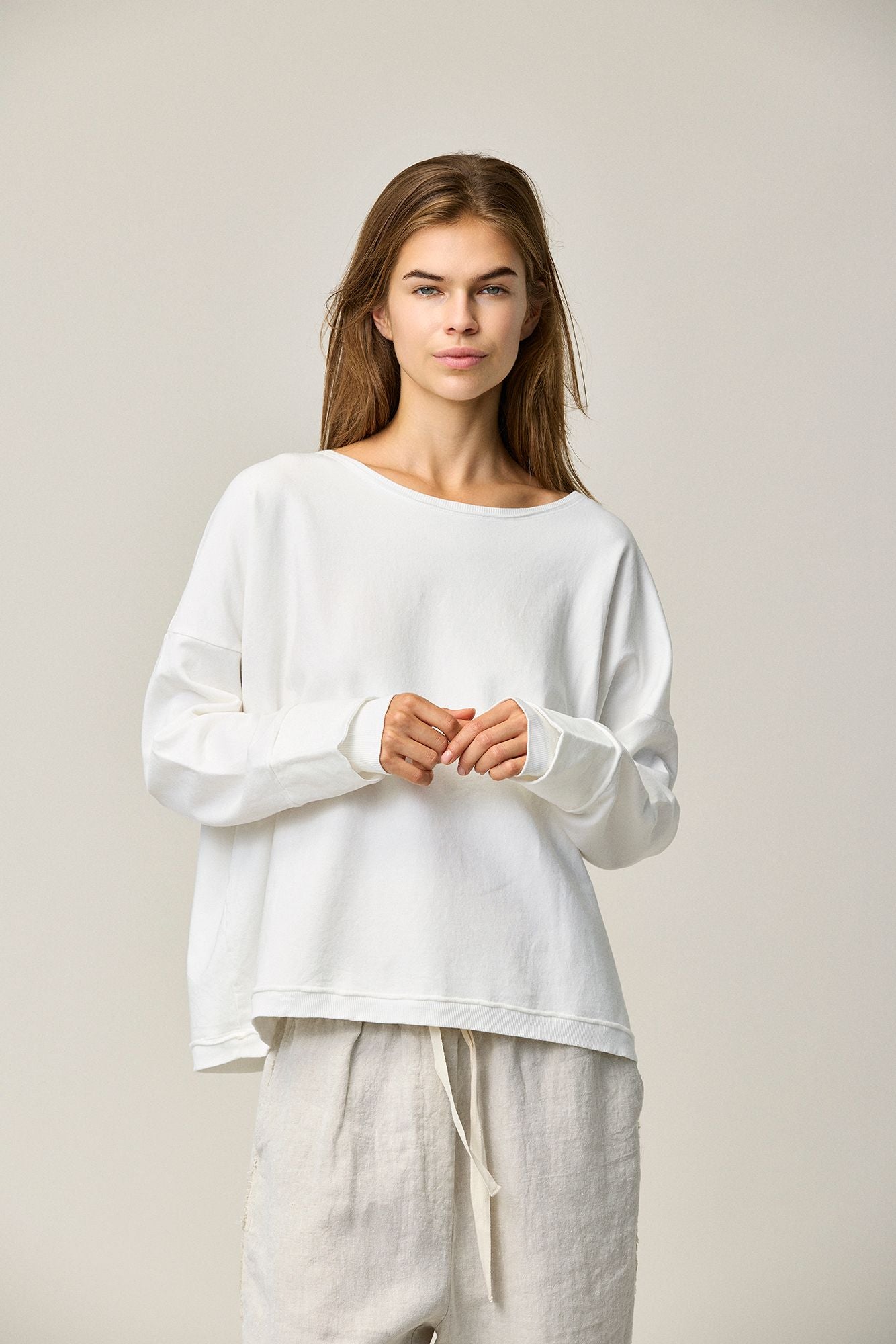 Kristense du nord  カットソー 200410 KristenseN DU NORD/Oversized T-shirt – boutiqueW