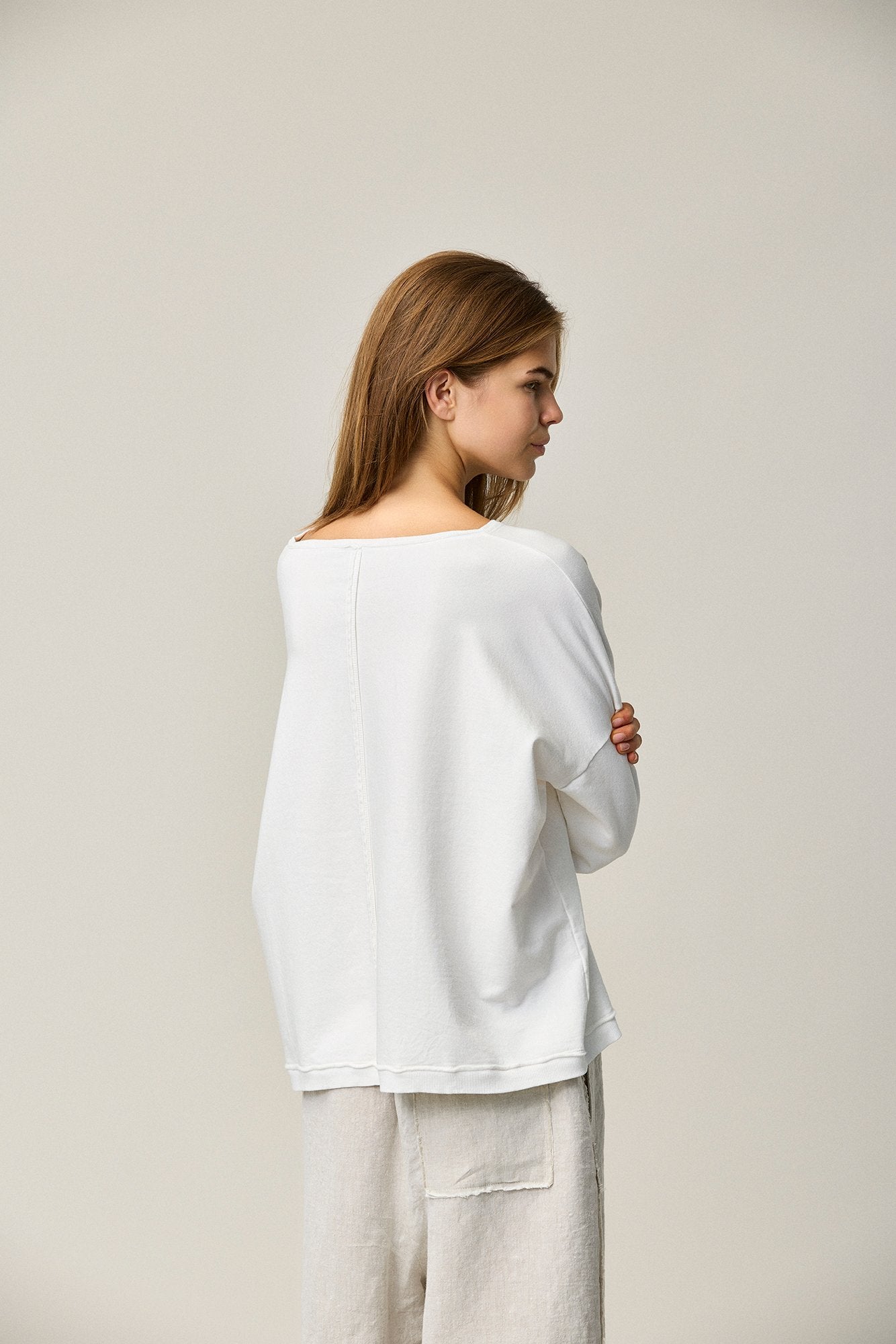 Luxury Linen Bermuda Short