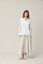 Luxury Linen Skirt