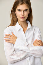 Linen Placket Shirt