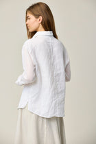 Linen Placket Shirt