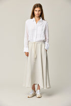 Luxury Linen Skirt