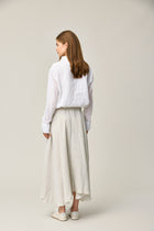 Luxury Linen Skirt