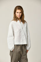Crinkled Cotton Soft Shirt