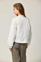 Crinkled Cotton Soft Shirt