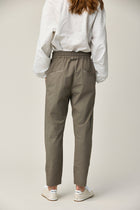 Basic Cotton Easy Narrow Pants