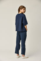 Casual Cotton Cropped Pants