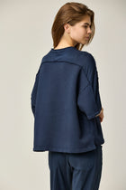 Casual Cotton Cropped Pants