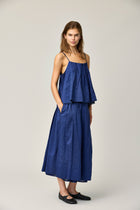 Silk Stripe Camisole