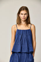 Silk Stripe Camisole