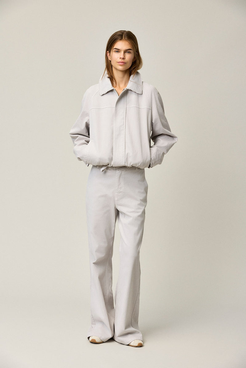 Casual Cotton Bomber Jacket