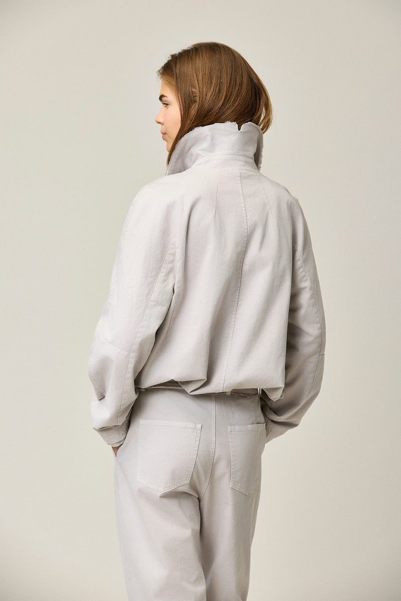 Casual Cotton Bomber Jacket