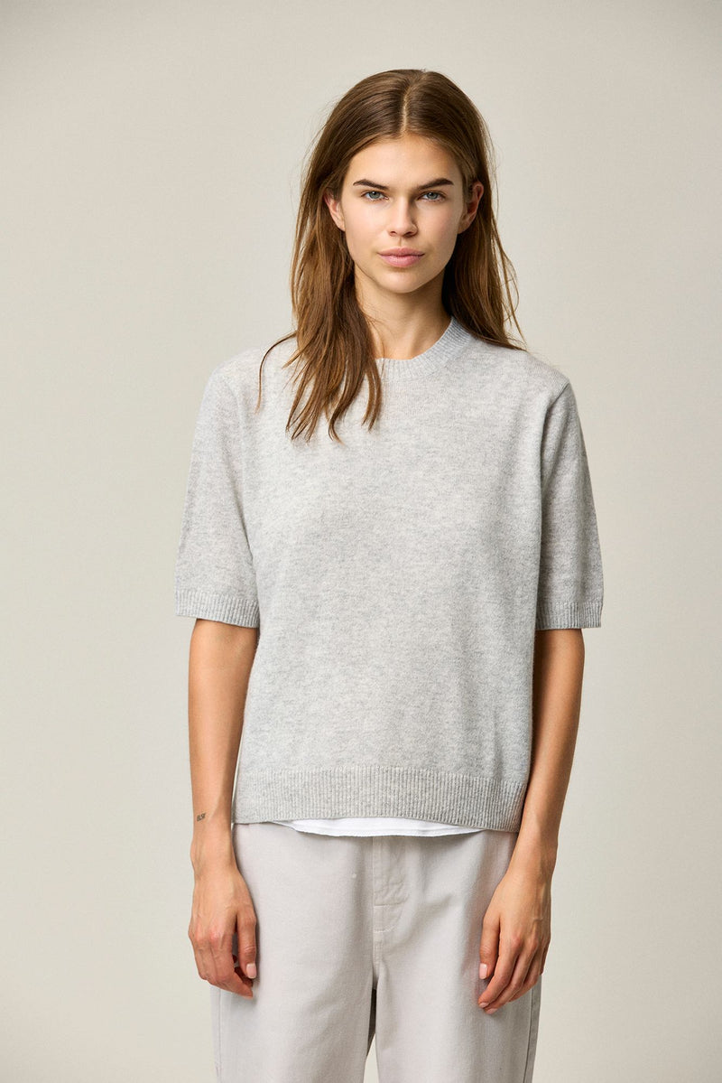 Cashmere Luxury Tee