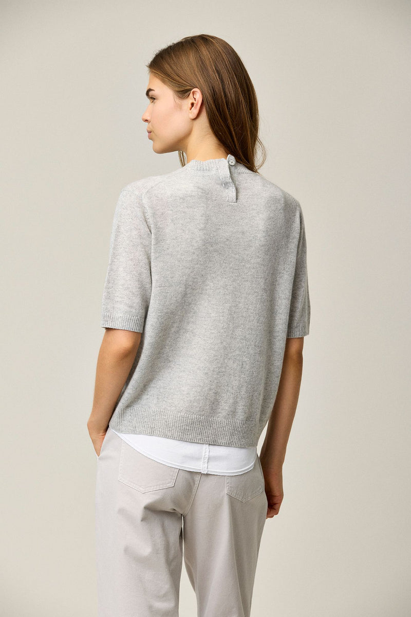 Cashmere Luxury Tee