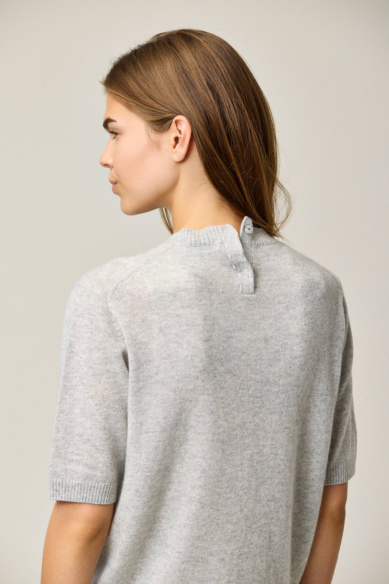 Cashmere Luxury Tee