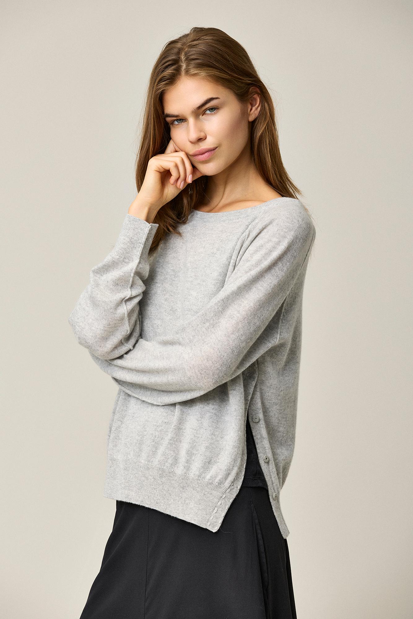 Cashmere Boatneck
