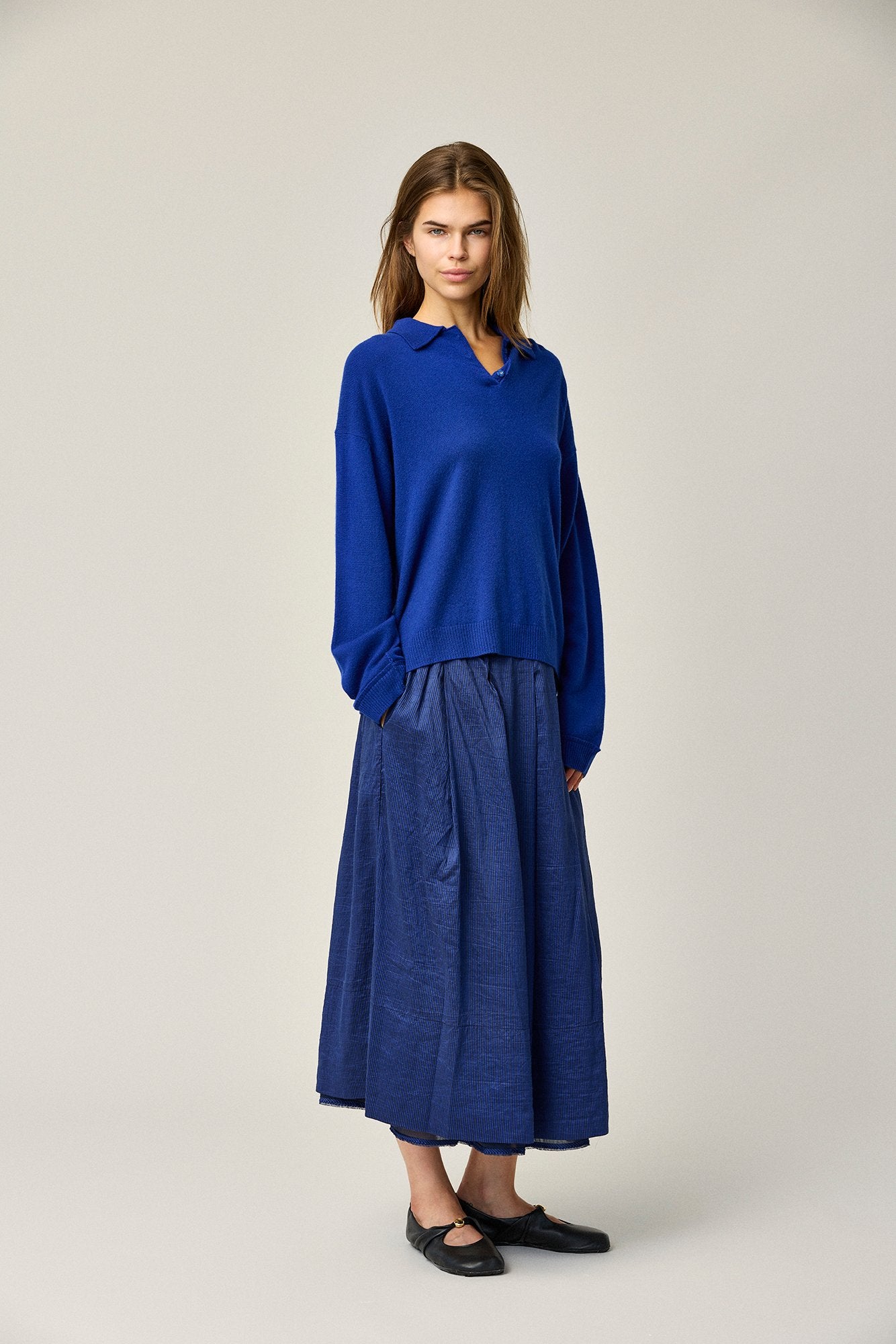 Cashmere Polo