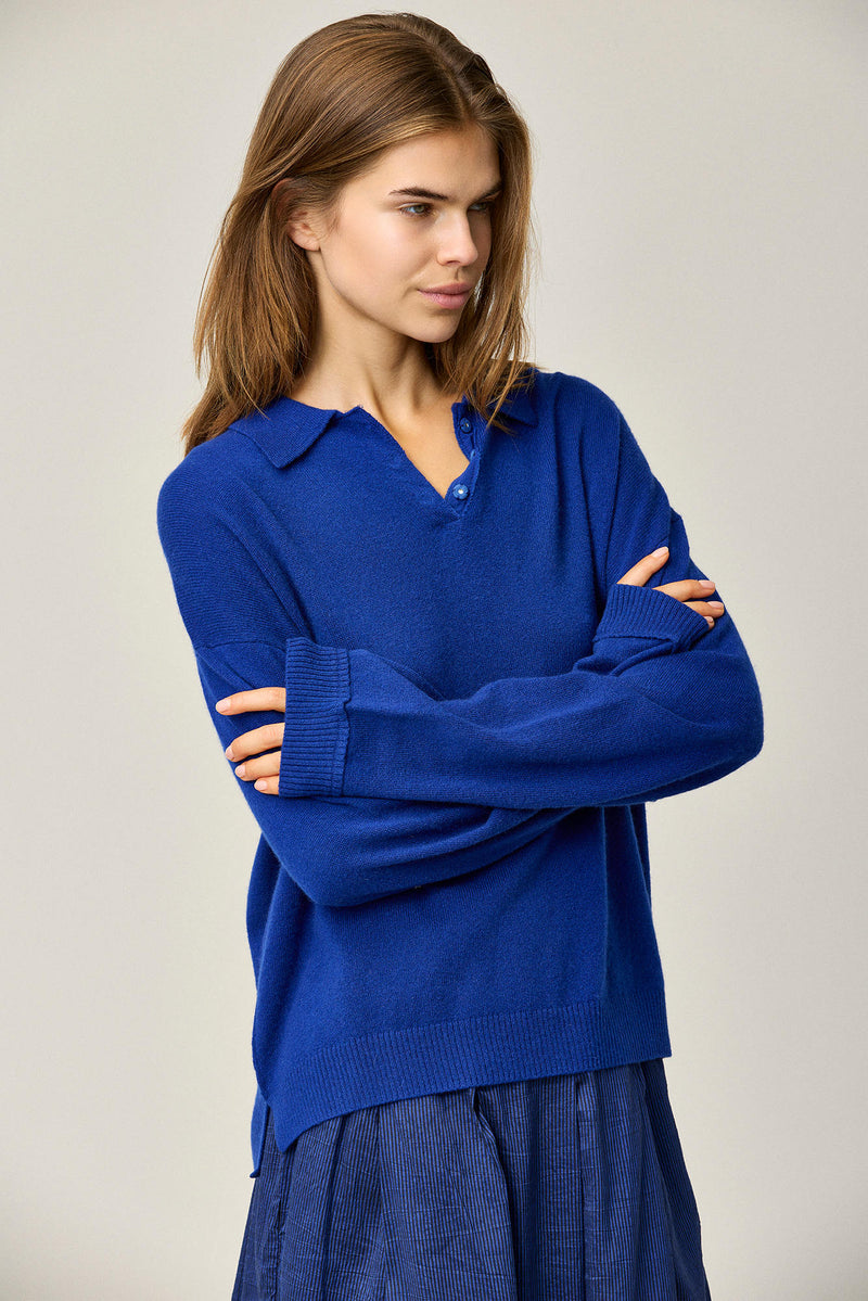 Cashmere Polo