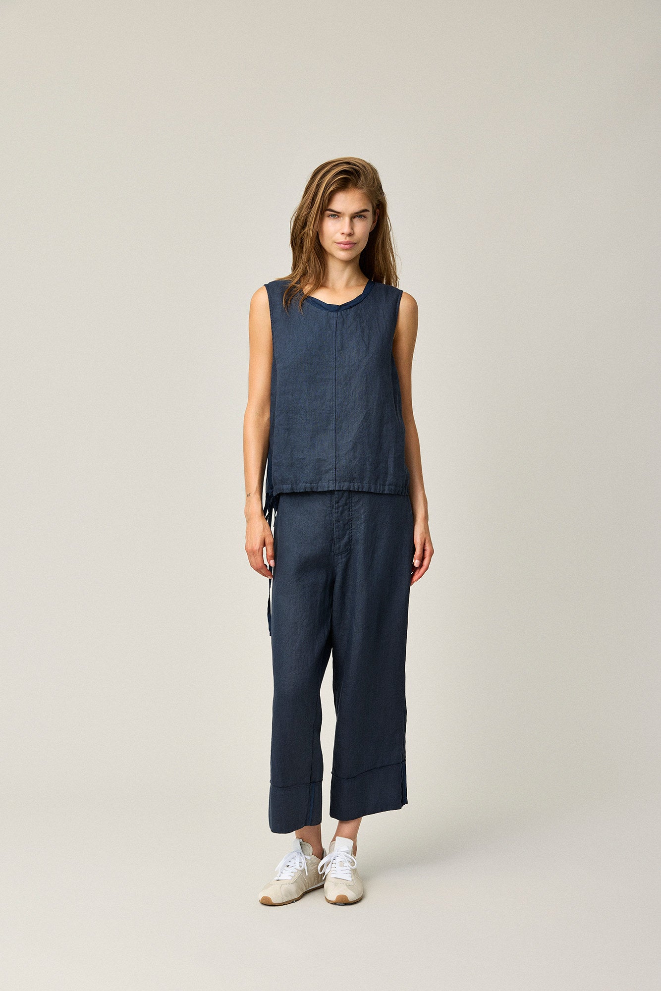 Linen Layered Top