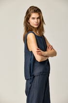 Linen Layered Top