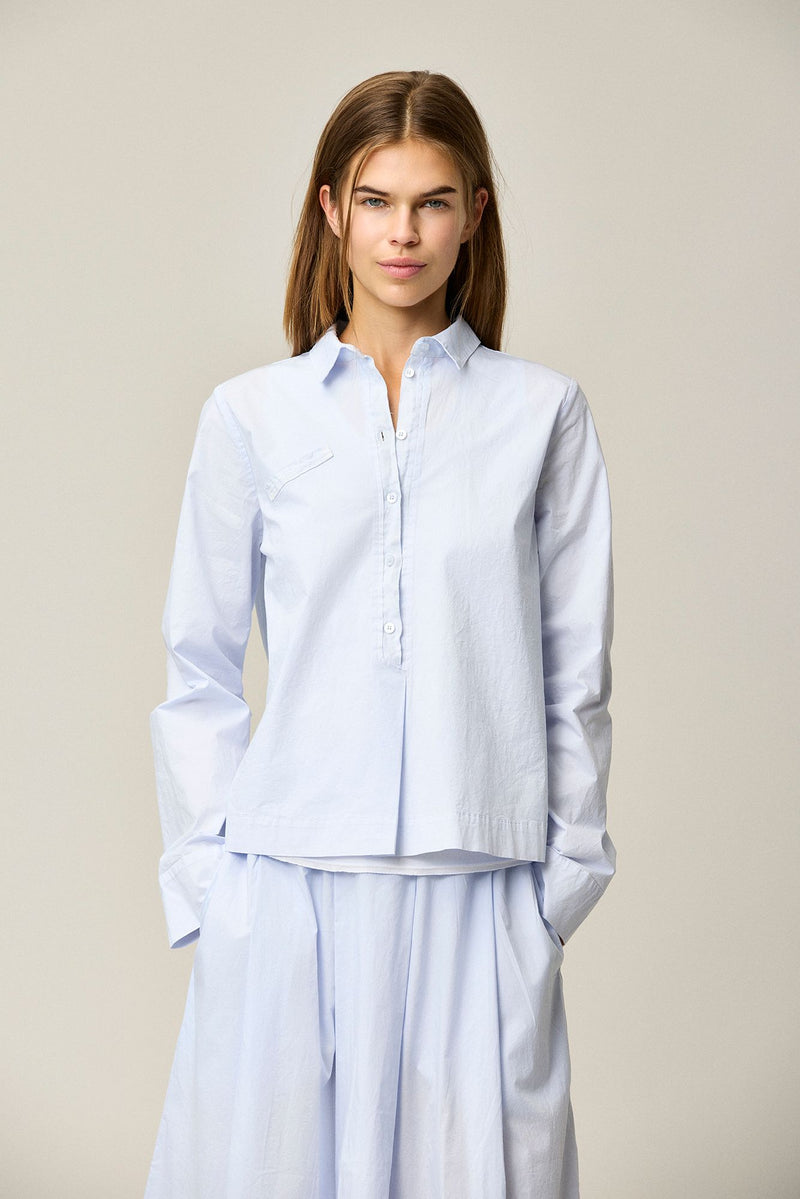 Cotton Stretch Skirt