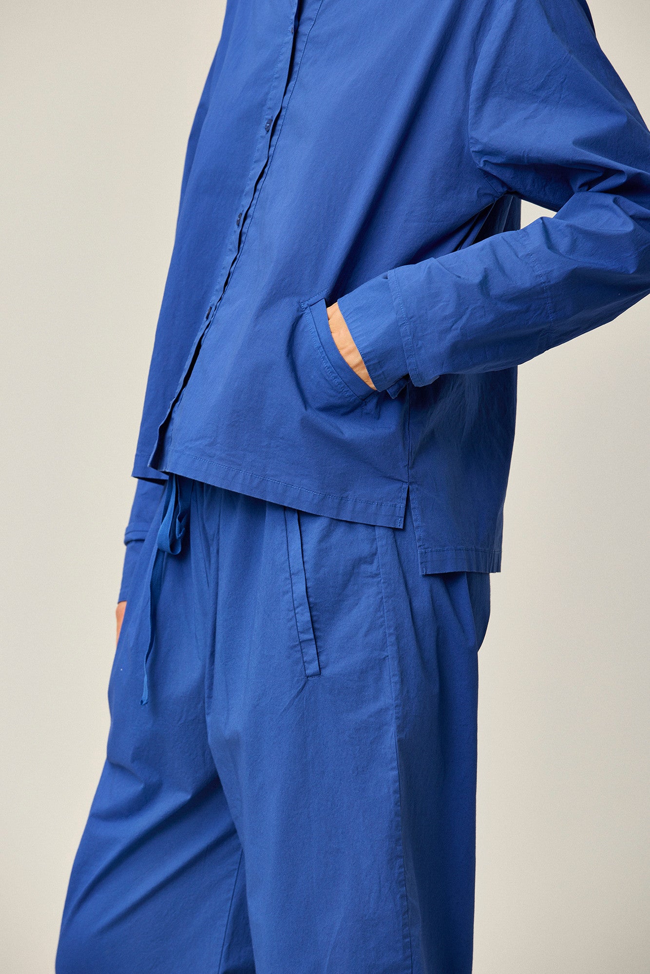 Cotton Stretch Double Cuff Shirt