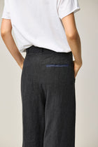 Luxury Linen Wide Pants